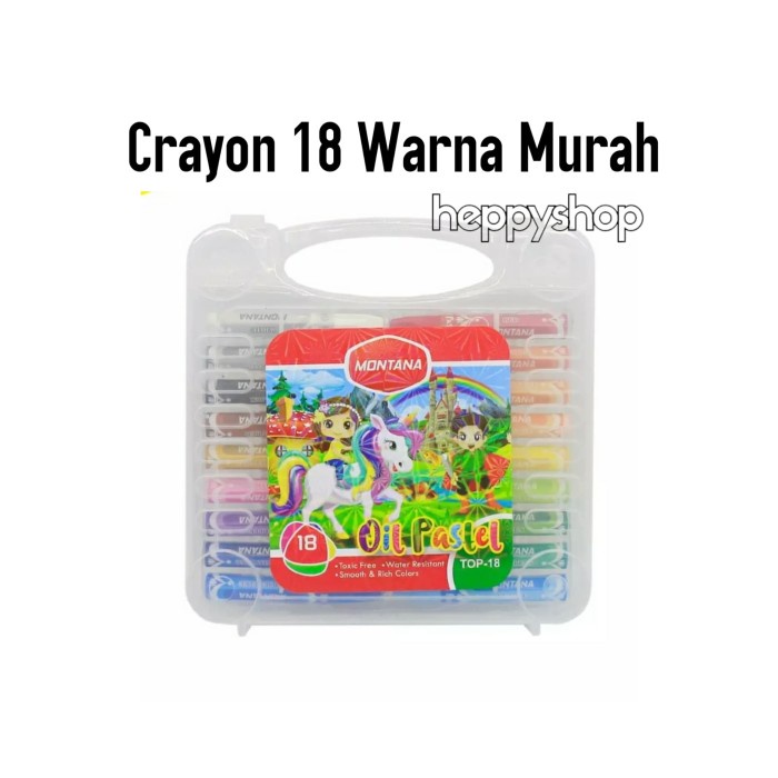 

Murah Crayon 18 Warna Murah Hot Sale