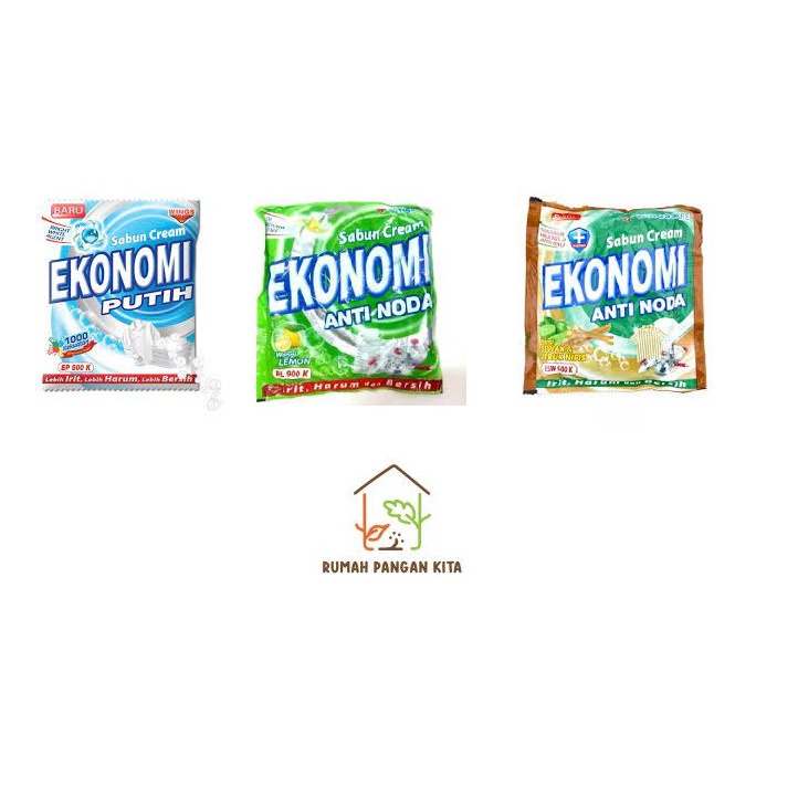 Sabun Colek/Cream Ekonomi 500K 168gr | RUMPAKA BDG