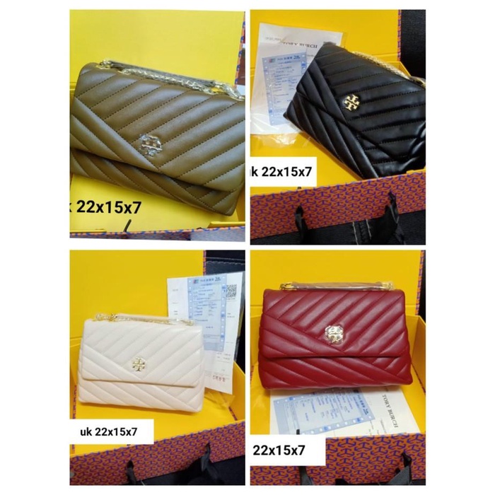 Tas TORY BURCH SLING BAG FREE BOX OEM PREMIUM GOOD QUALITY