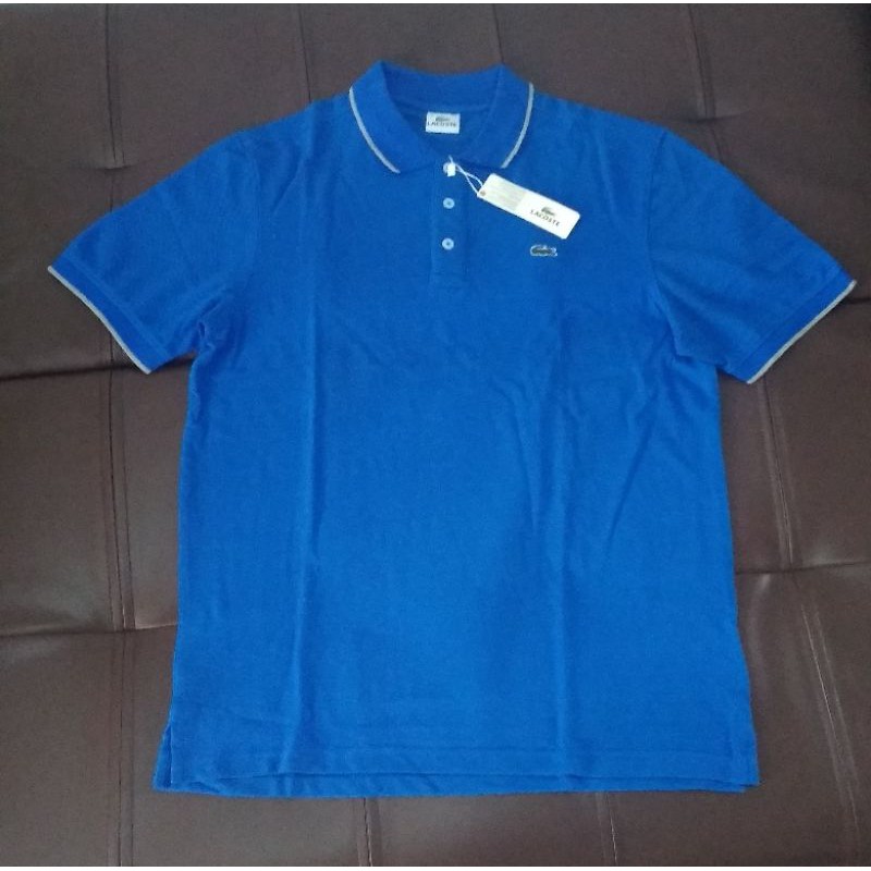 Kaos lacoste lengan pendek