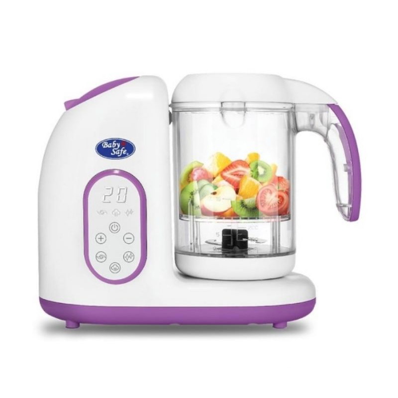 Baby Safe Digital Food Maker (LB02)/Steamer Blender Sterilizer Digital