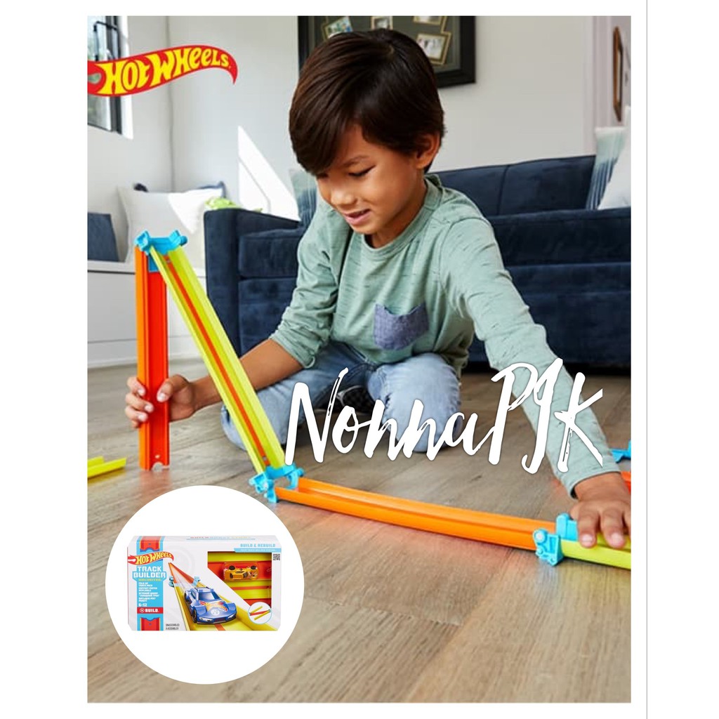 Mainan HOT WHEELS FOLD UP TRACK PACK - DWL02