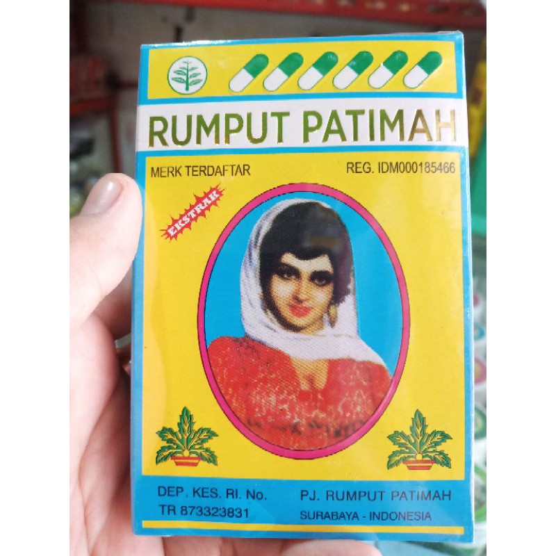 

RUMPUT FATIMAH KAPSUL original
