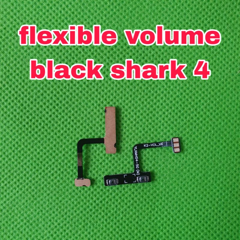 flex flexible vol volum volume black shark 4