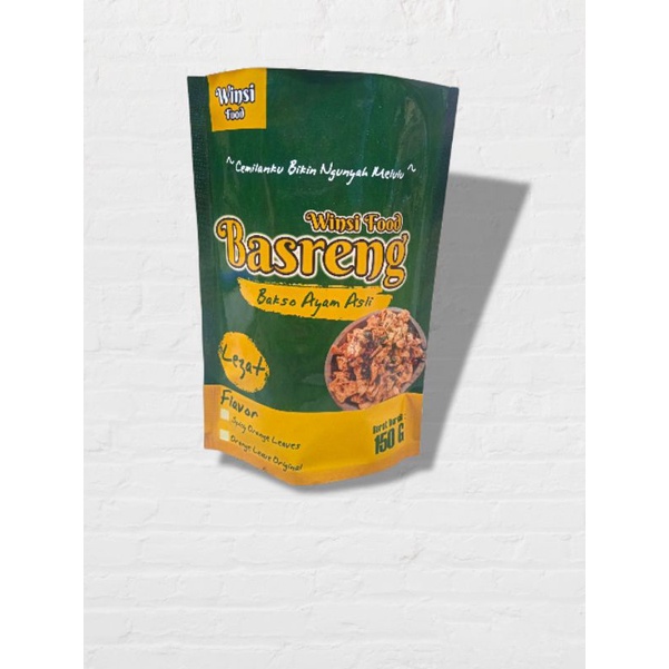

BASRENG renyah winsifood 150gr Bakso ayam