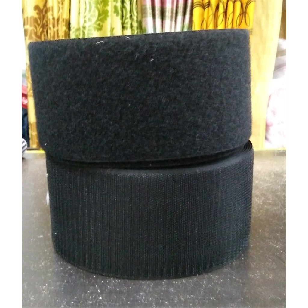 

velcro hitam 1mtr L 10 cm. pita perekat tactical Terlaris