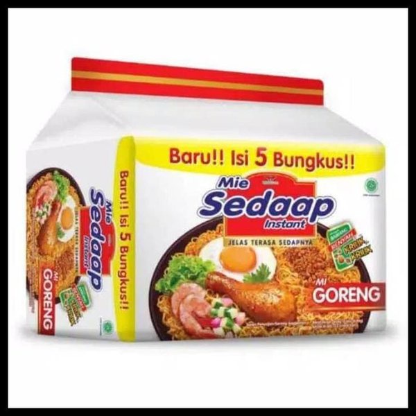 

SEDAP MIE GORENG 90 PKT 5