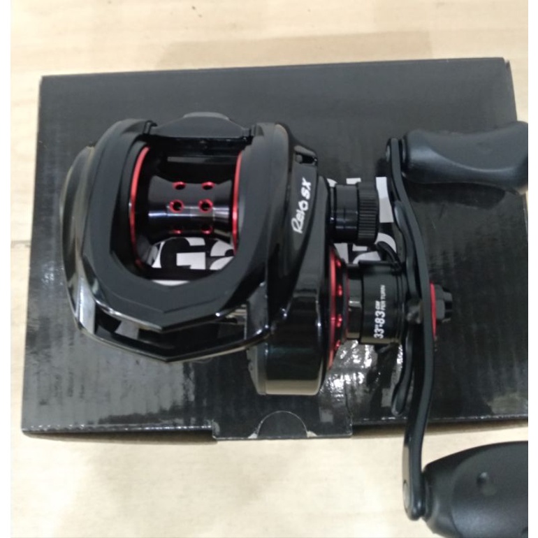 Abu Garcia Revo4 SX SHS-L