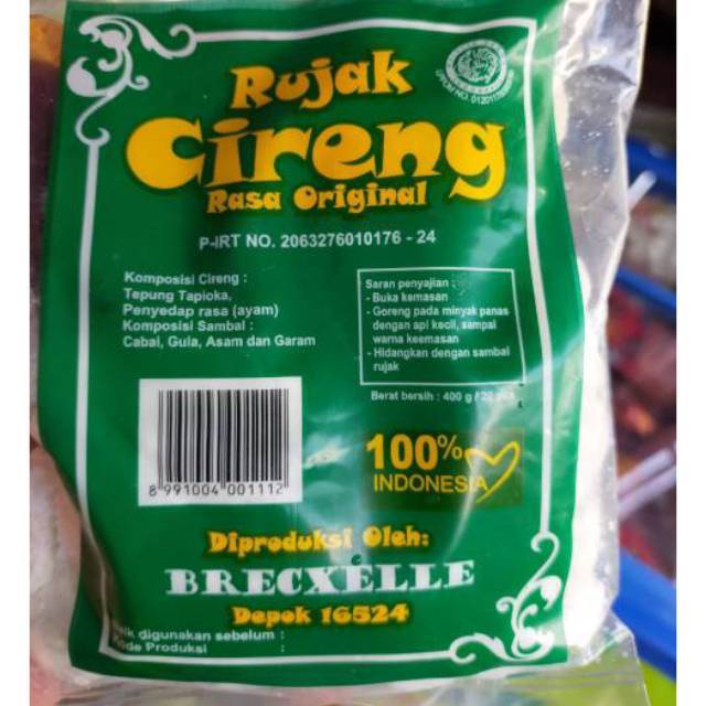 

Rujak cireng original