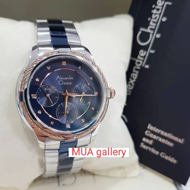 Alexandre Christie original tipe 2844 Jam tangan wanita