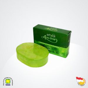 Erhsali anti acne soap | Sabun anti jerawat NASA | Sabun penghilang Jerawat NASA |Sabun jerawat NASA