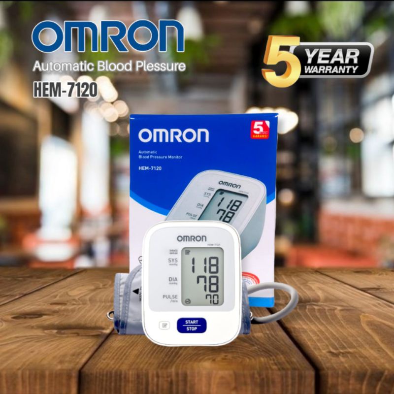 Omron HEM 7120 Tensimeter Digital Original Omron HEM-7120 / Tensi Meter Digital Omron HEM 7120 Garansi Resmi 5 Tahun