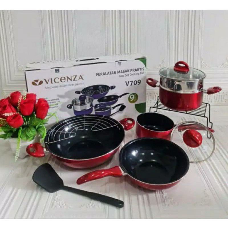 Original Vicenza Peralatan Masak Praktis V709