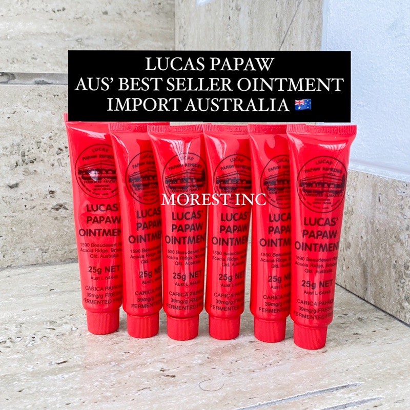 Lucas papaw ointment cream krim original australia