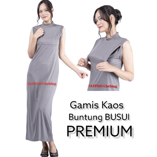 Gamis Kutung Busui | Gamis Busui Friendly | Gamis Busui