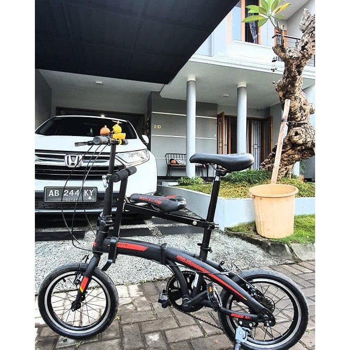 Boncengan Anak Sepeda Lipat Boncengan Anak Sepeda Selly Boncengan Sepeda Lipat