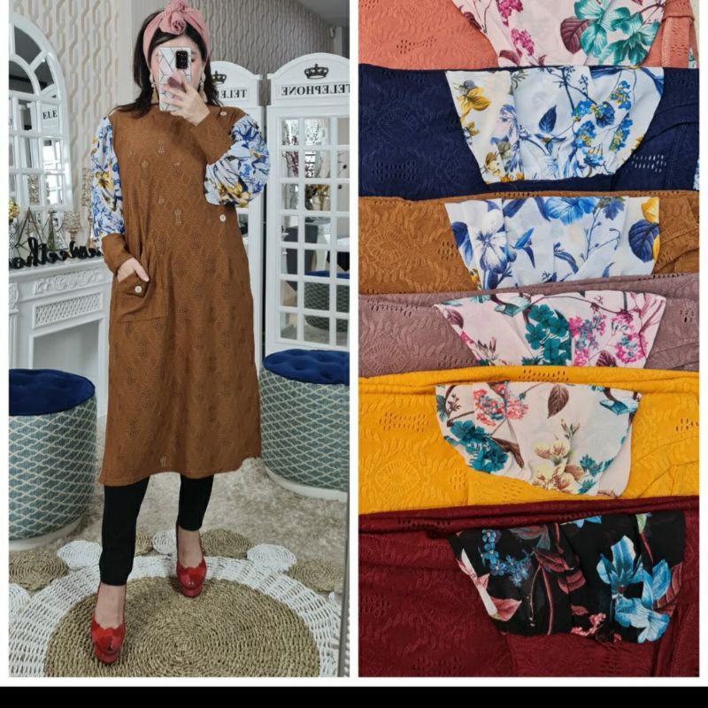 Tunik sahila by meijiwang
