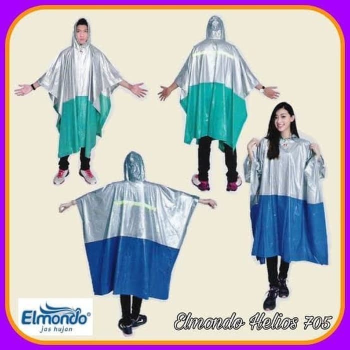 JAS HUJAN PONCHO LENGAN ELMONDO PONCO HELIOS 705