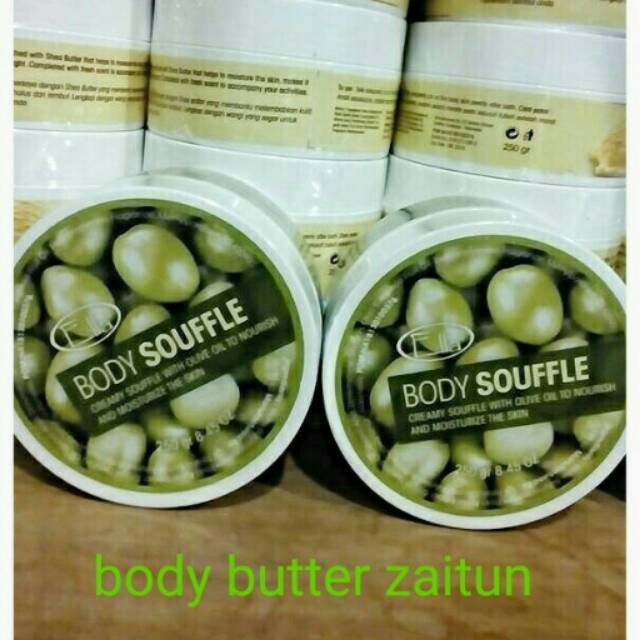 

Body soufle oliv oil