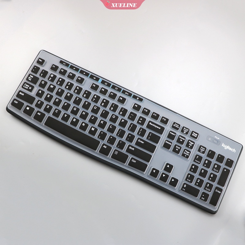 Pelindung Keyboard Silikon Anti Air Untuk Logitech K260 Desktop MK200 MK270 (ZXL)