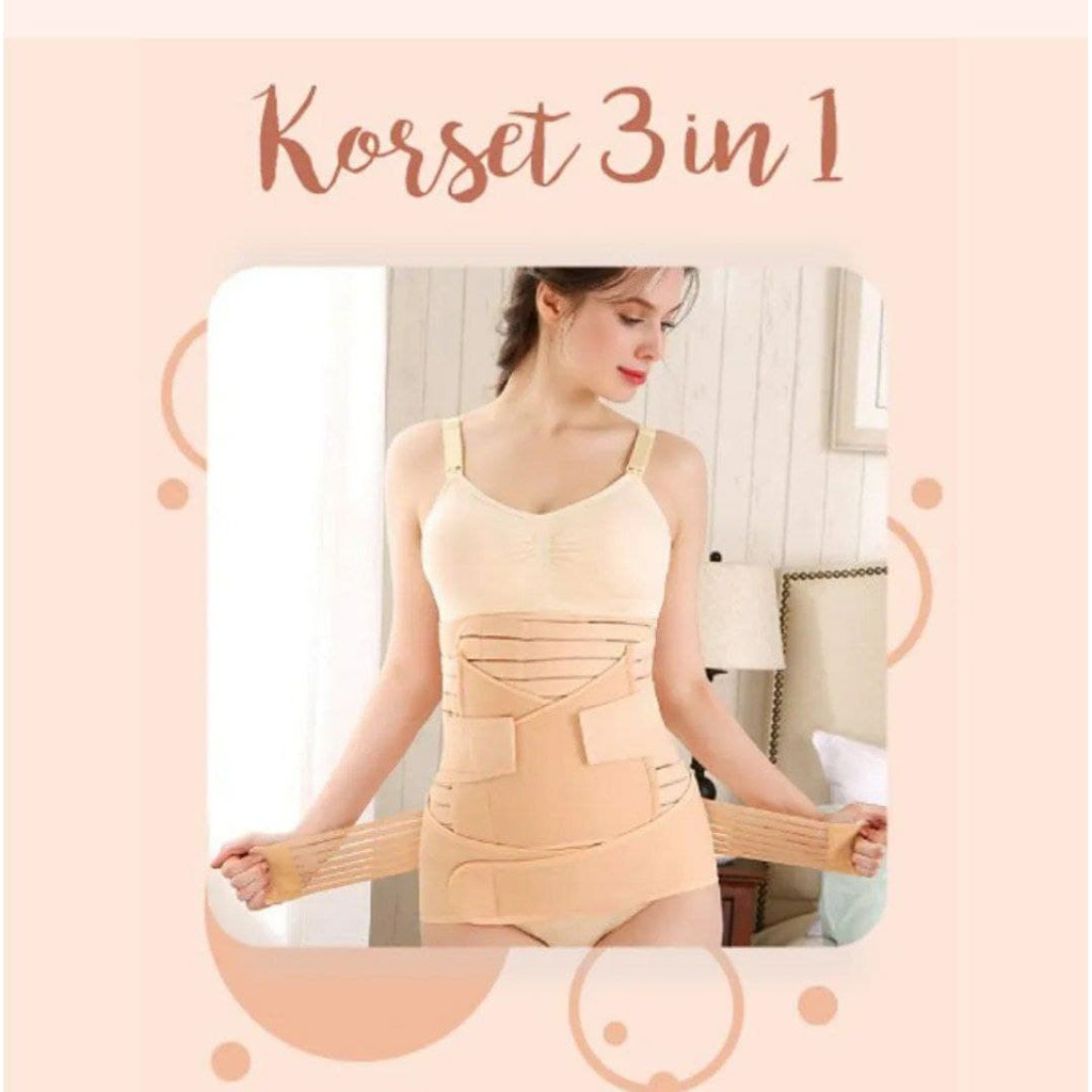 korset 3in1 zaraya korset Postpartum Liefmam ORIGINAL EG