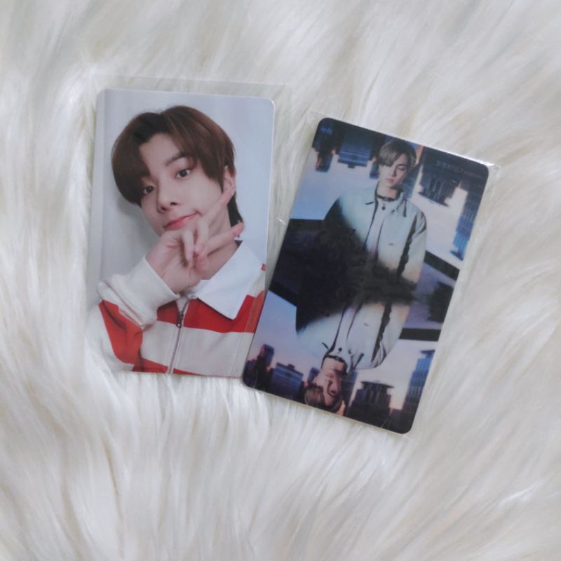 PHOTOCARD PC RPC RANDOM GGU GGU JAKE + LUCKY DRAW PWS JAY