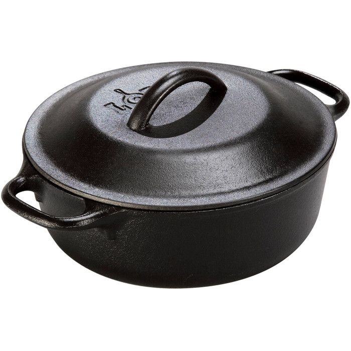 Lodge 2 Quart Cast Iron Serving Pot L2SP3