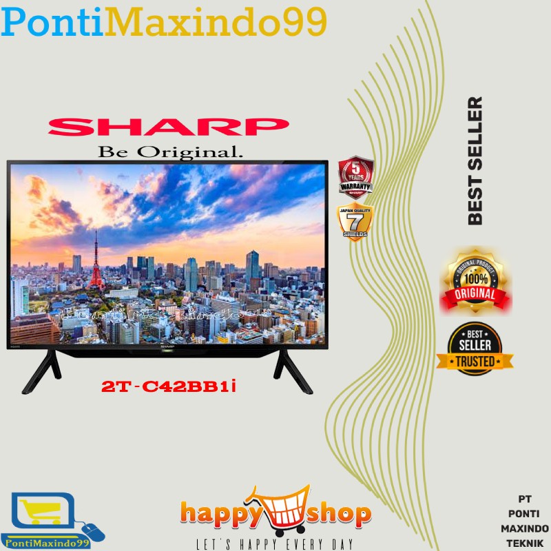 SHARP AQUOS LED TV 42 INCH 2T-C42BB1i FULL HD
