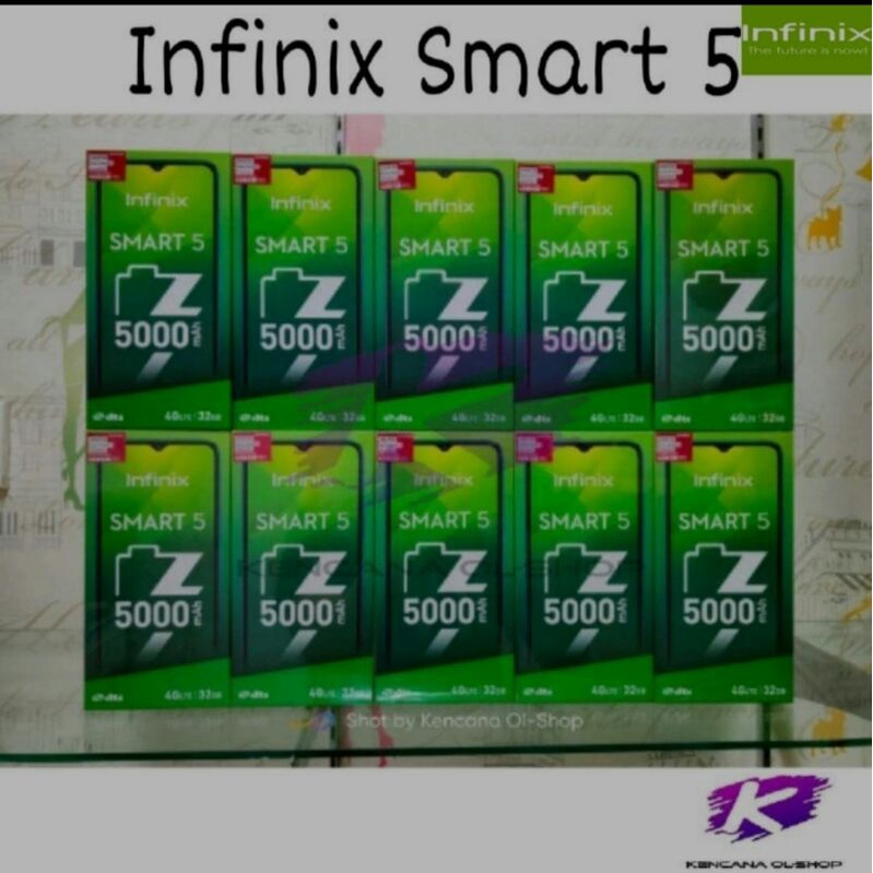Infinix Smart 5 Ram 2 GB Rom 32 GB