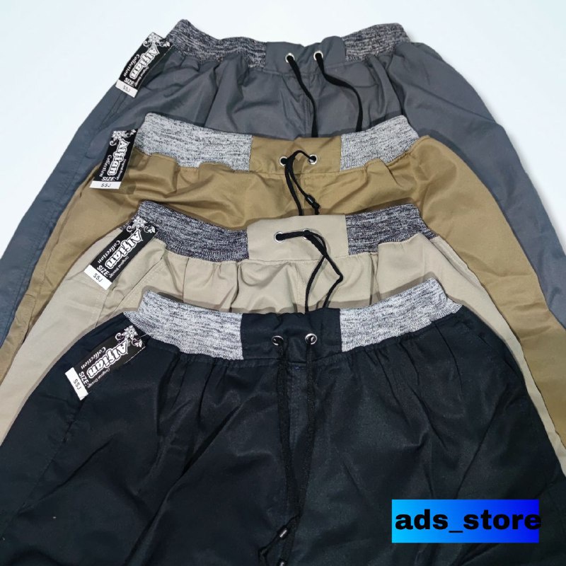 SUPER JUMBO Celana Chino Pendek Pria Rip Pinggang Karet Big Size Super Jumbo