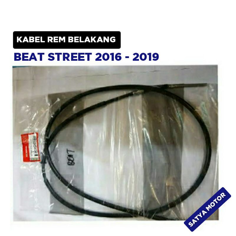 Kabel Rem Belakang Beat Street 2016 2017 2018 2019 / tali Kawat Cable / Ori Honda