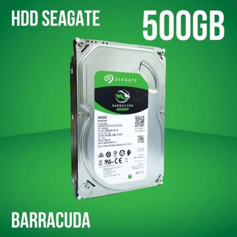 HDD SEAGATE 500GB