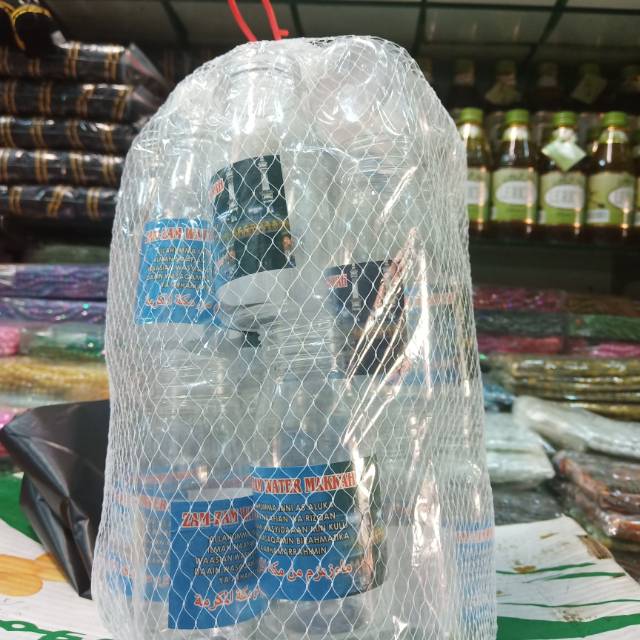 Botol kosong buat Air zam zam isi 25 pcs 80ml