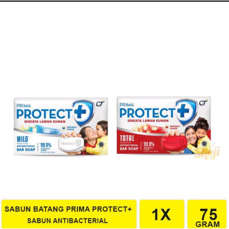 Sabun Prima Protect 75gr Sabun antibakteri