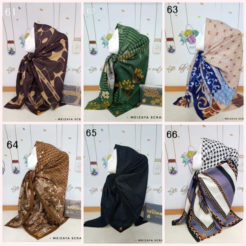 HIJAB SEGI EMPAT MEIZAYA