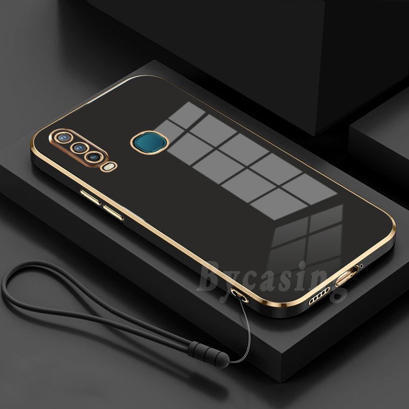 Casing Soft Case Vivo V21 V23e V21e V20 SE V19 NEO V15 Y50 Y30i Y30 Y51 2021 Y31 Y53S Y51A S1Pro 6D