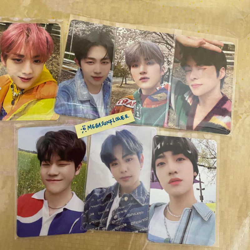 Photocard Ciipher The Code Benefit Makestar 1