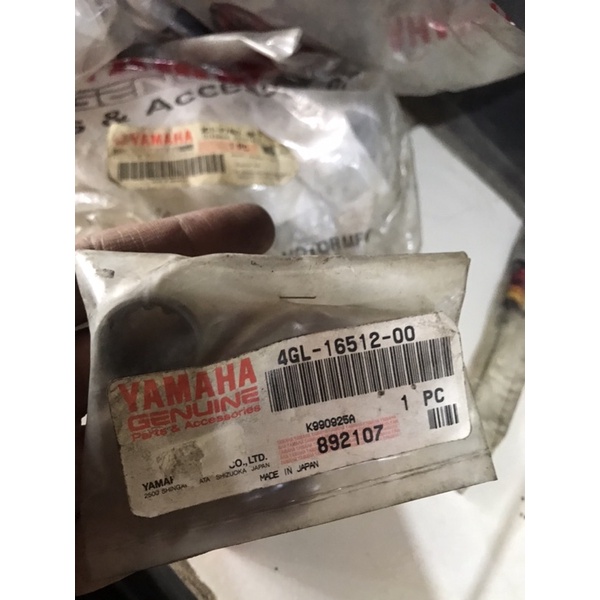 bosh bos colar collar bushing house clutch rumah cage kopling ganda original ori yamaha crypton crip