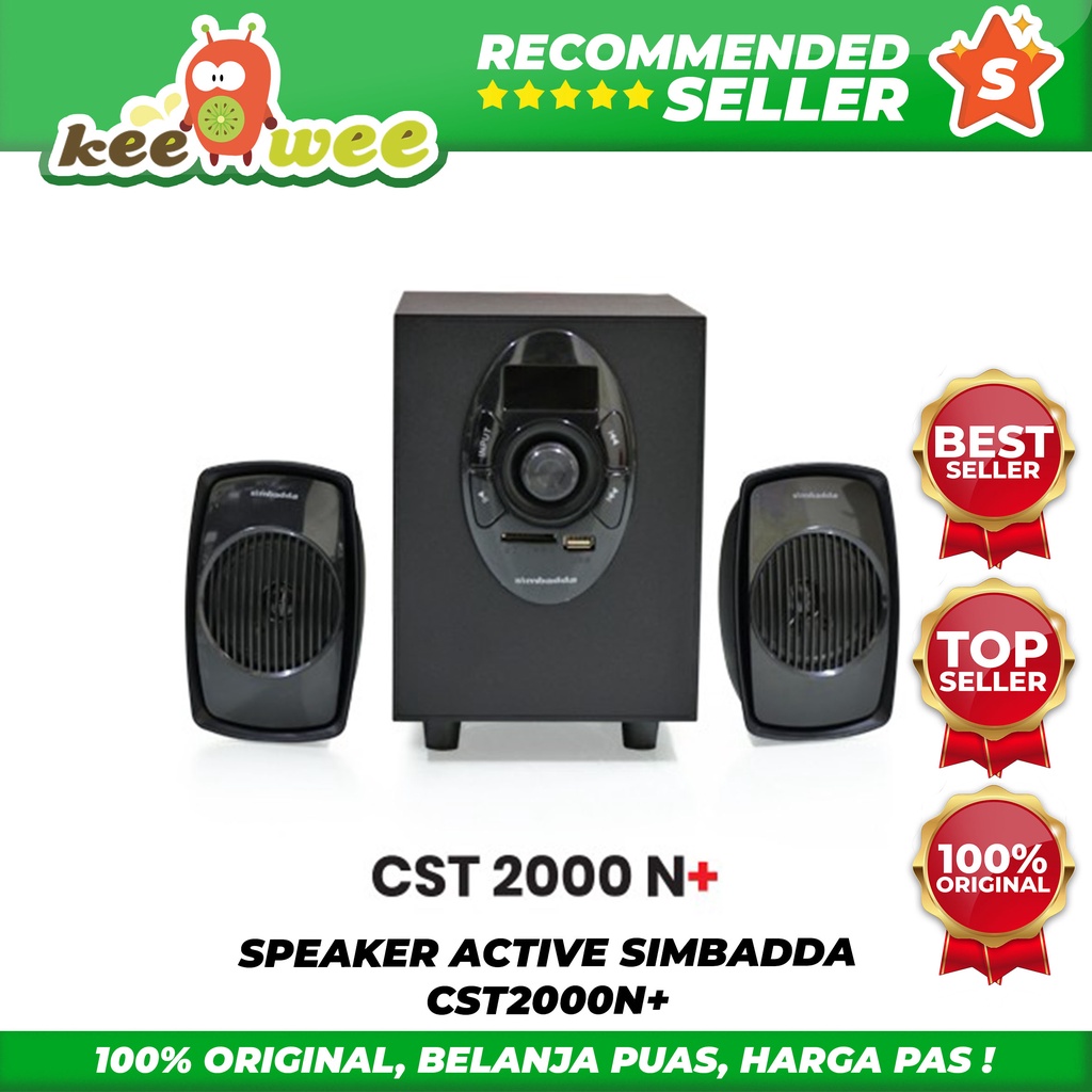 Speaker Active SIMBADDA CST 3000N+