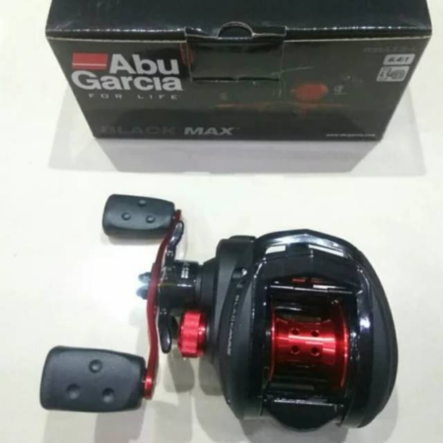 Reel casting abu garcia blackmax 3L