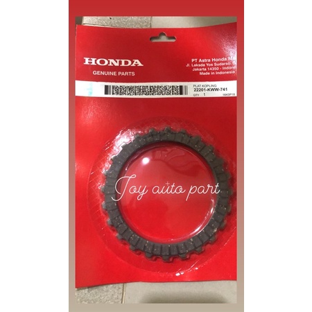 Kampas Plat Kopling Revo Absolute 22201 KWW 741