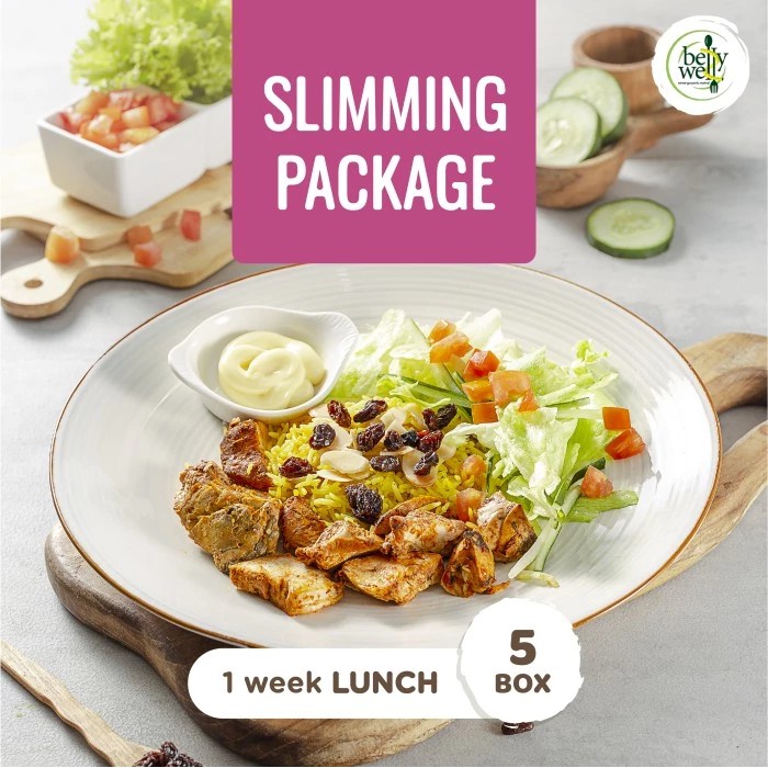 

Bellywell Slimming 1 Week Lunch
