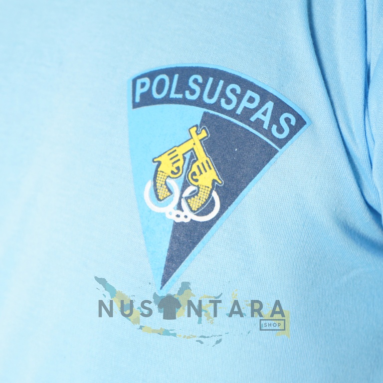 Kaos Polsuspas Kaos Dinas Lembaga Pemasyrakatan Sipir Dalaman polisi Kaos Polsuspas Indonesia