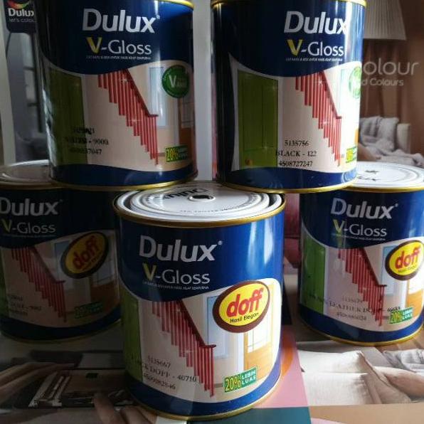 

Best Terlaris GIT DULUX V-GLOSS CAT KAYU & BESI WHITE / BLACK / BROWN (GLOSS & DOFF) 67 Ready Stok