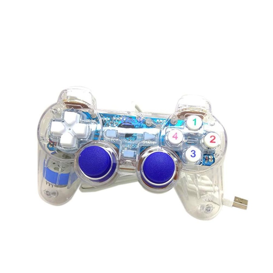 GAMEPAD MIKUSO SINGLE TRANSPARAN GP-009 GAMING