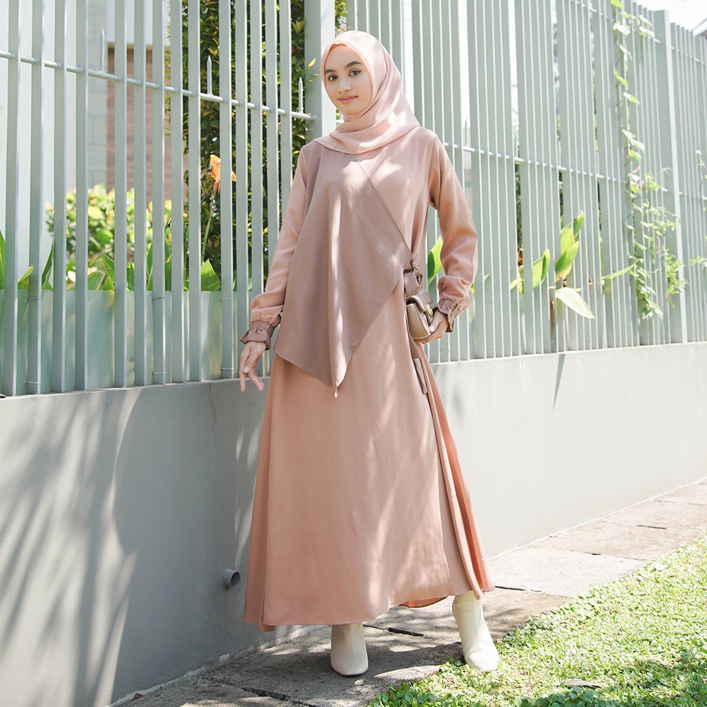 Canami Gamis Muslim - Dress Ciara (Sample Sale)
