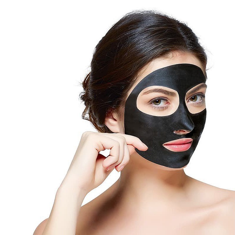 Hanasui Naturgo Peel Off Mask Tube Masker Lumpur Penghilang Komedo Pencerah Kulit