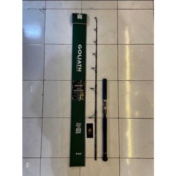 (BONUS KOTAK PANCING) Joran Tridentech Goliath GTS-552 Heavy Jigging