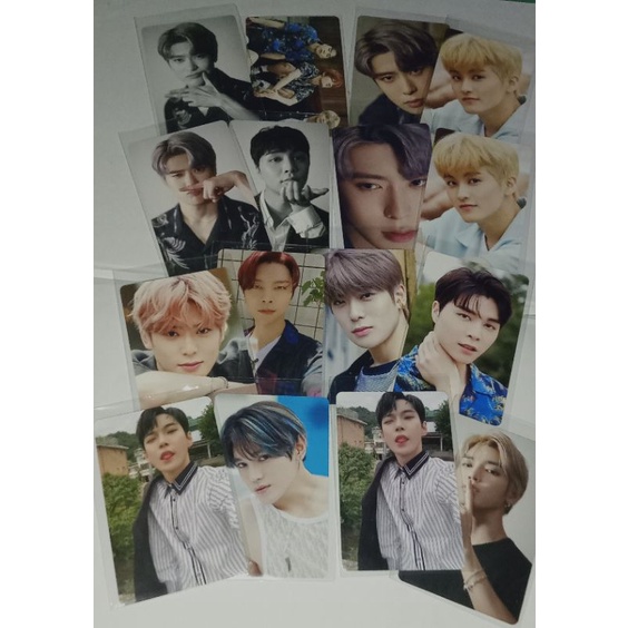 PC DICON NCT 127 OFFICIAL JAEHYUN/TAEYONG/JHONNY/MARK/DOYOUNG (baca deskripsi)