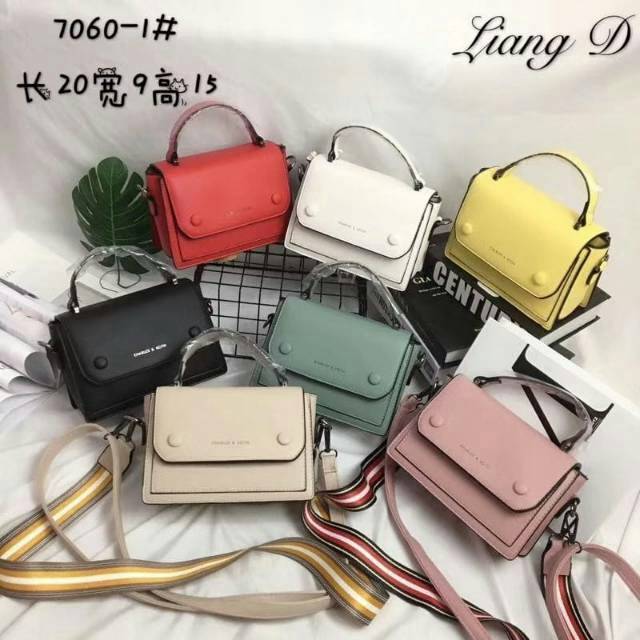 Tas fashion ck 528 import 3 tali &amp; 7060-1 import 2 tali  handbags selempang